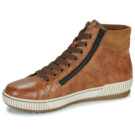 Remonte D0772-22 Marrone Sneakers alte Donna - 4