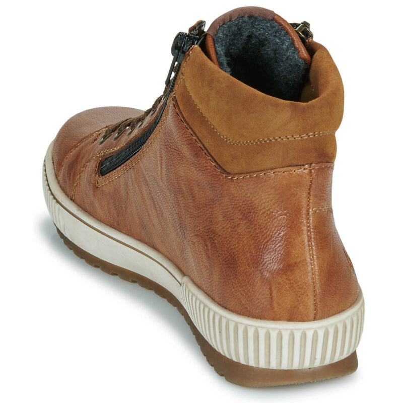 Remonte D0772-22 Marrone Sneakers alte Donna - 5