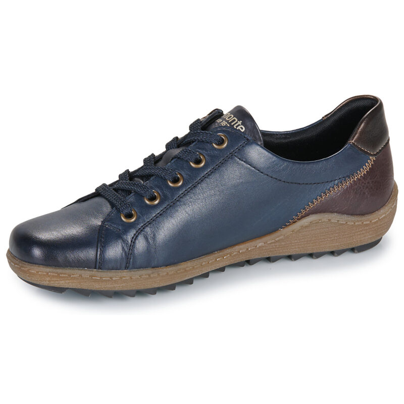 Remonte R1439-14 Blu Sneakers basse Donna - 4