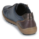 Remonte R1439-14 Blu Sneakers basse Donna - 5