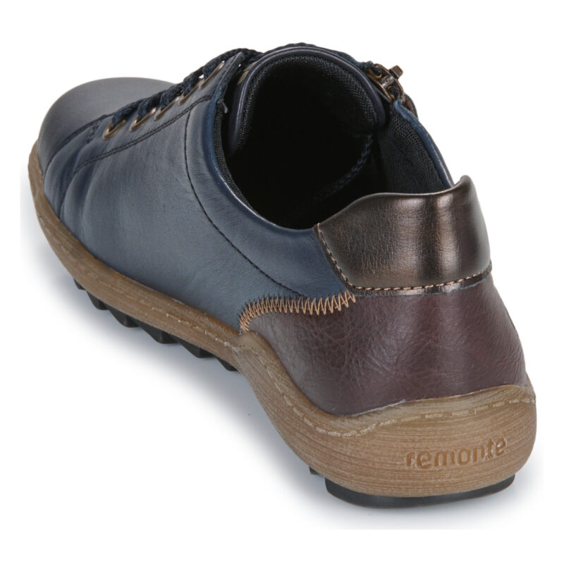 Remonte R1439-14 Blu Sneakers basse Donna - 5