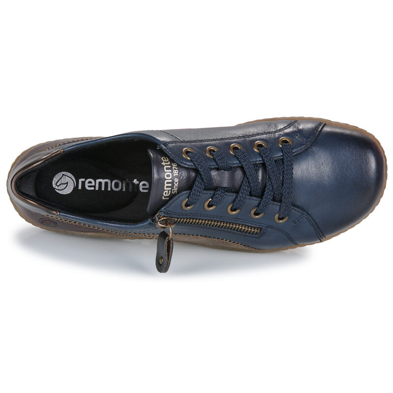 Remonte R1439-14 Blu Sneakers basse Donna - 6
