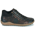 Remonte  R1477-90  Nero -  Sneakers alte Donna - 2