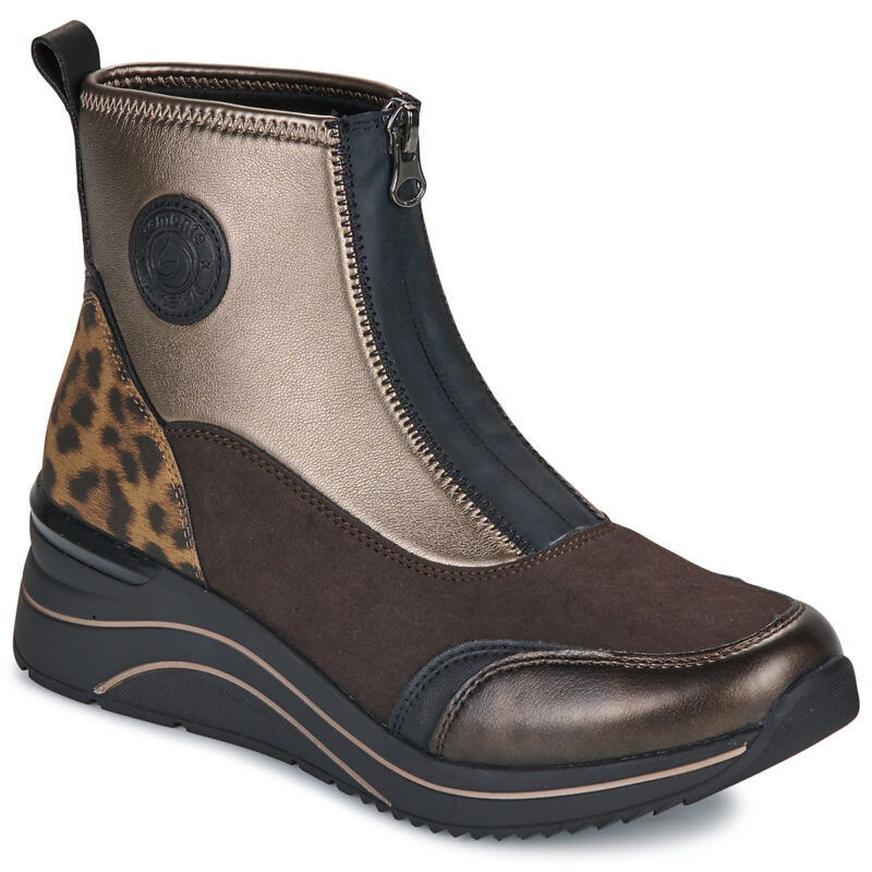 Remonte D0T78-91 Black High-top Sneakers Women - 1