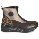 Remonte D0T78-91 Black High-top Sneakers Women - 2