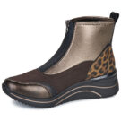 Remonte D0T78-91 Black High-top Sneakers Women - 4