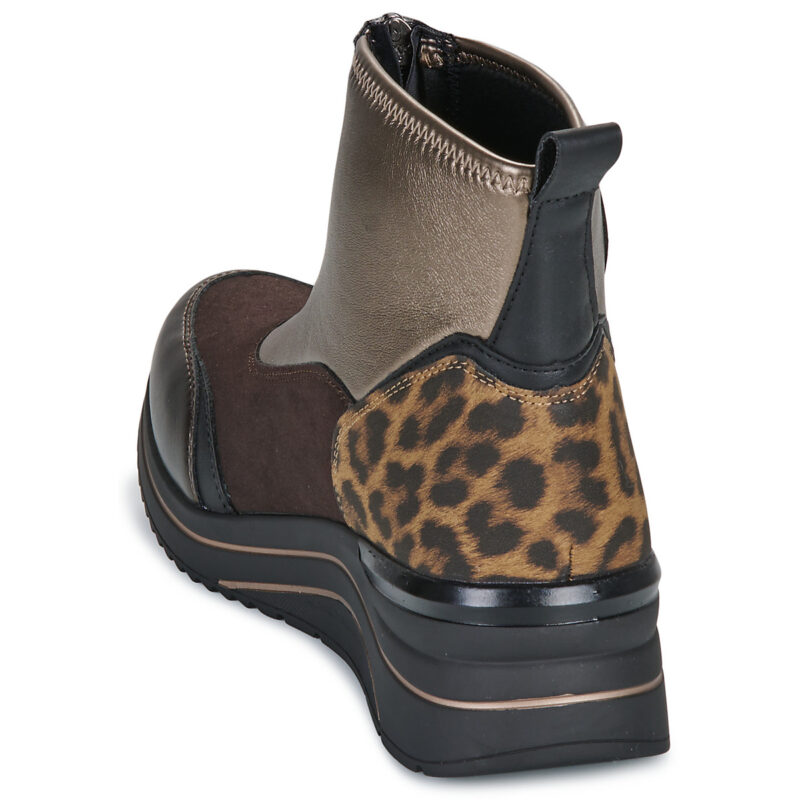 Remonte D0T78-91 Black High-top Sneakers Women - 5