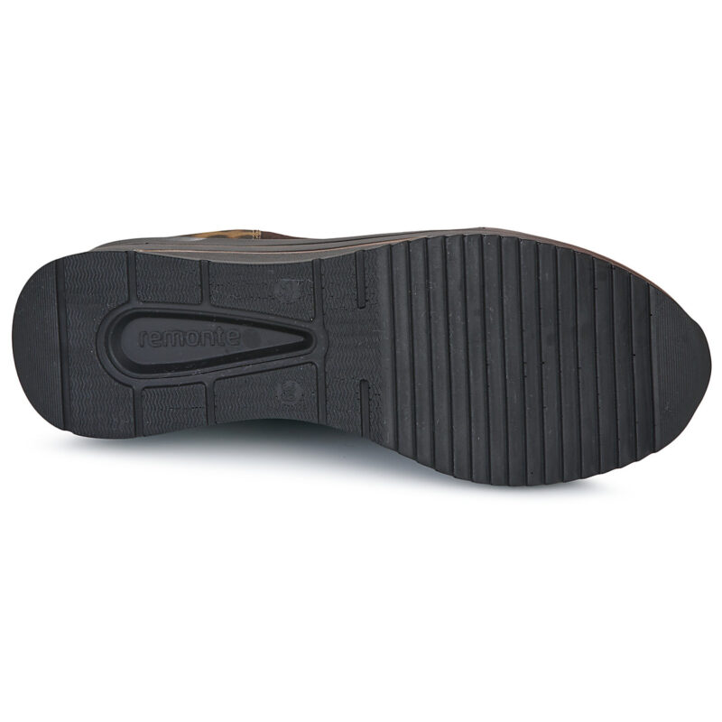 Remonte D0T78-91 Black High-top Sneakers Women - 7