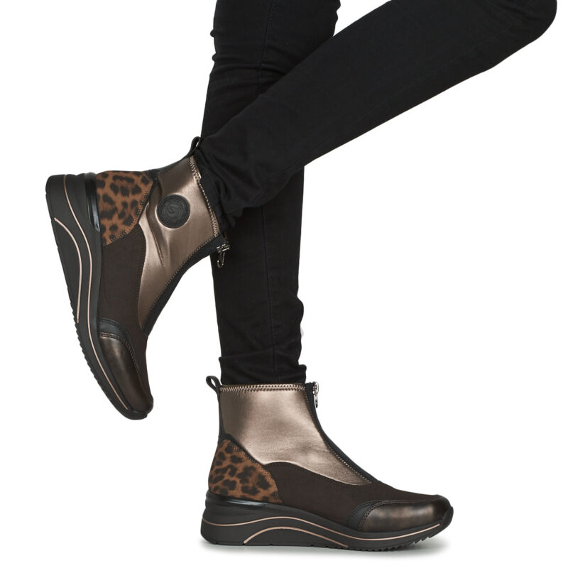 Remonte D0T78-91 Black High-top Sneakers Women - 8