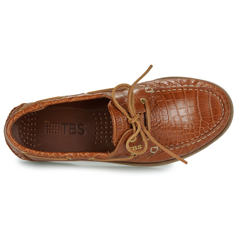 TBS  PHENISE  Marrone -  Scarpe da barca Donna - 6