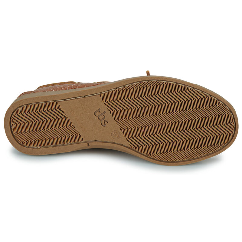 TBS  PHENISE  Marrone -  Scarpe da barca Donna - 7