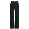 Jeans Flare  Levis  RIBCAGE WIDE LEG H223  Nero -  Jeans Flare Donna