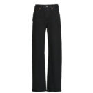 Jeans Flare Levis RIBCAGE WIDE LEG H223 Nero Jeans Flare Donna - 1