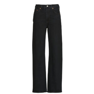 Jeans Flare  Levis  RIBCAGE WIDE LEG H223  Nero -  Jeans Flare Donna