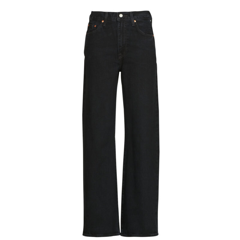 Jeans Flare Levis RIBCAGE WIDE LEG H223 Nero Jeans Flare Donna - 1