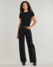 Jeans Flare Levis RIBCAGE WIDE LEG H223 Nero Jeans Flare Donna - 2
