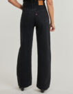 Jeans Flare Levis RIBCAGE WIDE LEG H223 Nero Jeans Flare Donna - 4