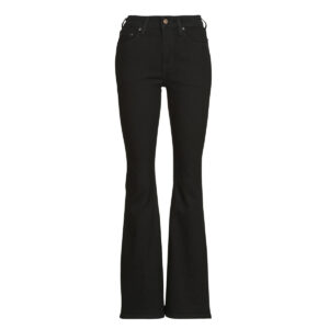 Jeans Flare  Levis  726 HR FLARE  Nero -  Jeans Flare Donna