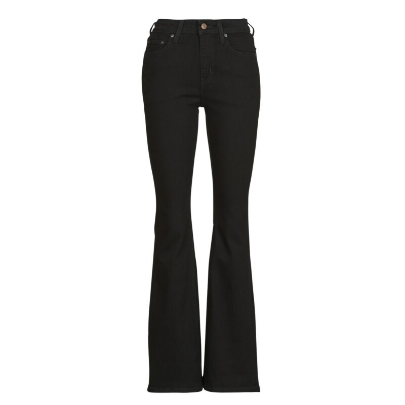 Jeans Flare  Levis  726 HR FLARE  Nero -  Jeans Flare Donna - 1