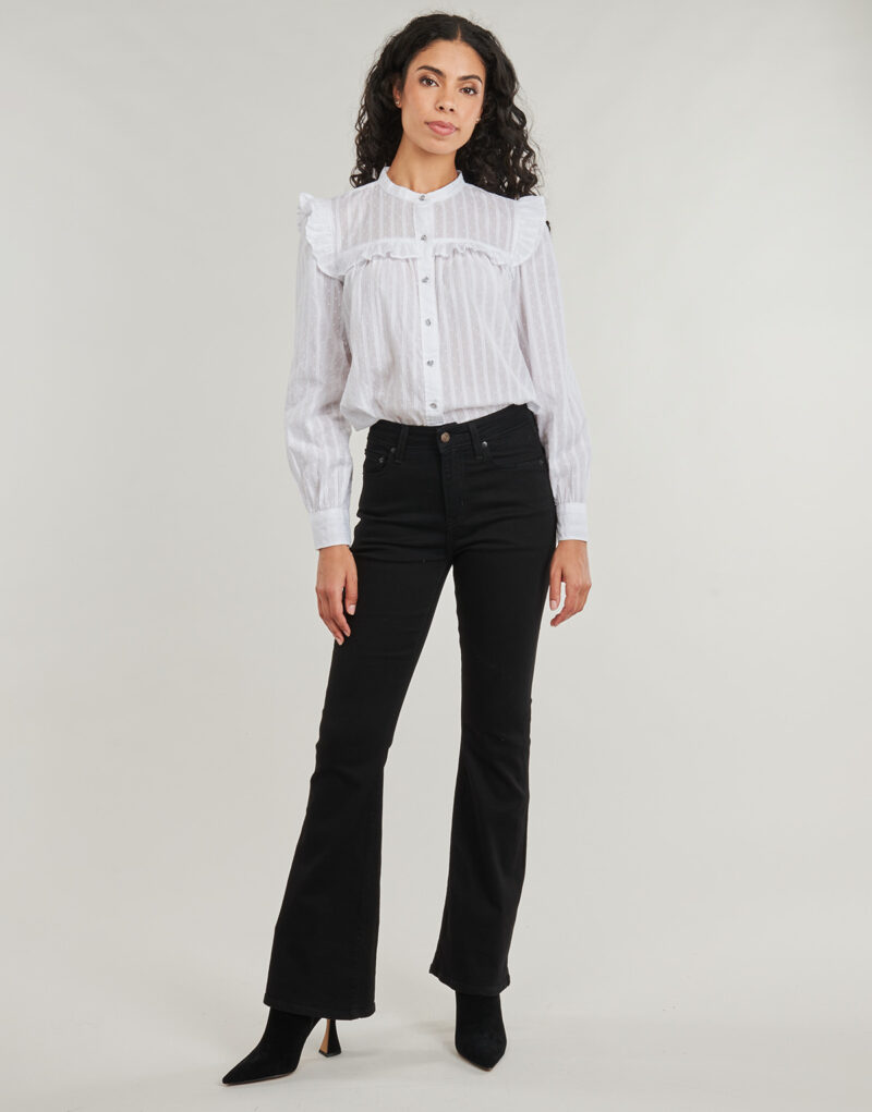 Jeans Flare  Levis  726 HR FLARE  Nero -  Jeans Flare Donna - 2