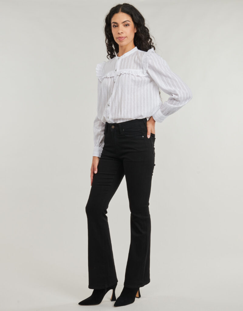 Jeans Flare  Levis  726 HR FLARE  Nero -  Jeans Flare Donna - 3
