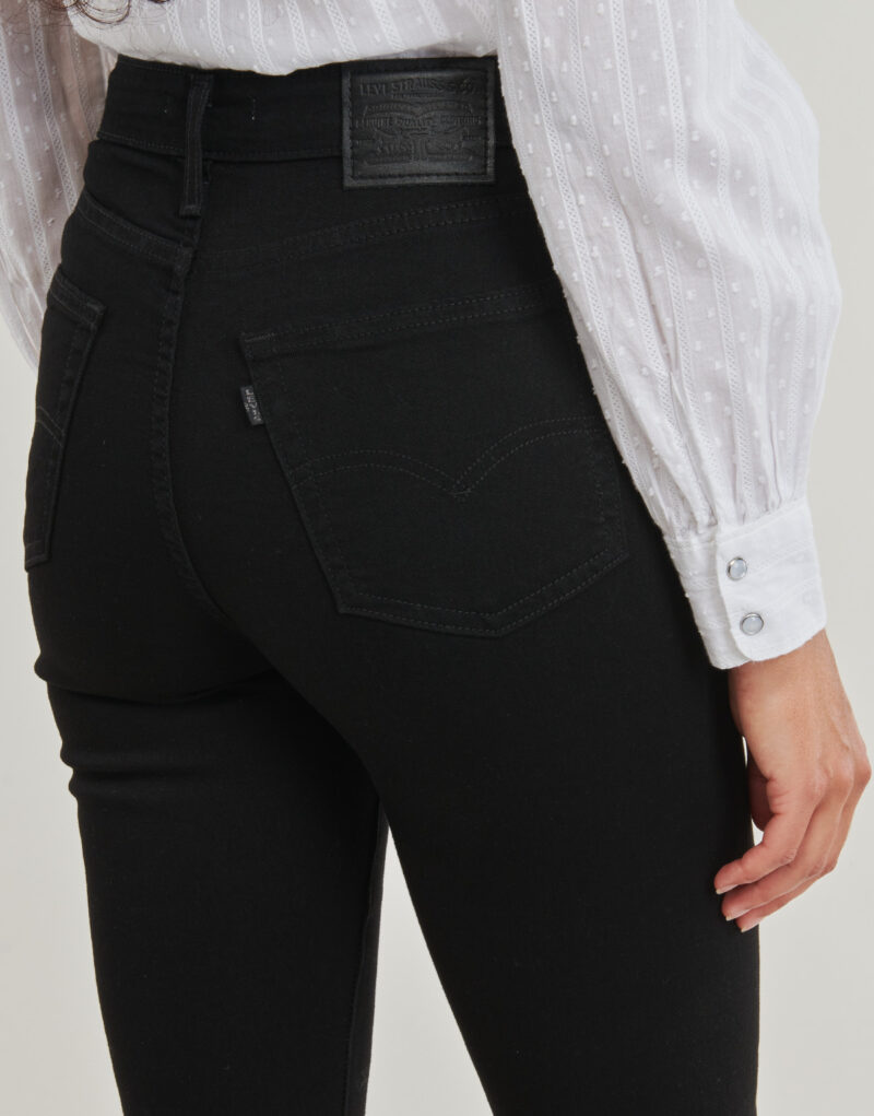 Jeans Flare  Levis  726 HR FLARE  Nero -  Jeans Flare Donna - 5