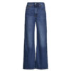 Jeans Flare Levis RIBCAGE WIDE LEG H223 Blu Jeans Flare Donna