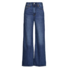 Jeans Flare  Levis  RIBCAGE WIDE LEG H223  Blu -  Jeans Flare Donna - 1