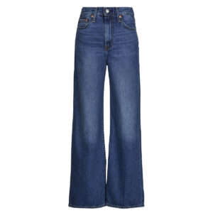 Jeans Flare  Levis  RIBCAGE WIDE LEG H223  Blu -  Jeans Flare Donna