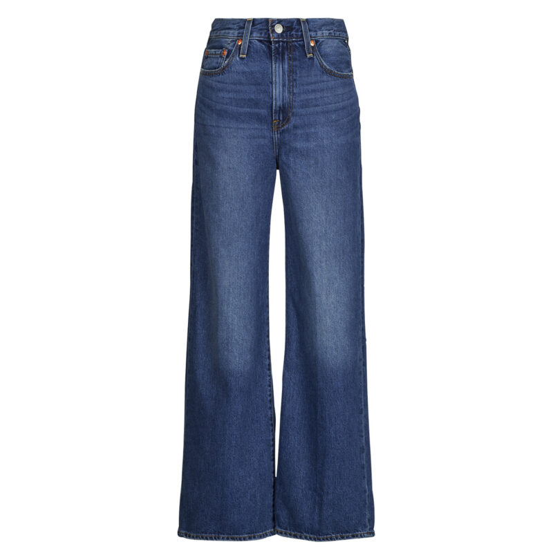 Jeans Flare  Levis  RIBCAGE WIDE LEG H223  Blu -  Jeans Flare Donna - 1