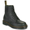 Dr. Martens  1460 Pascal 8 Eye Boot Forest Green Ambassador  Verde -  Stivaletti Donna