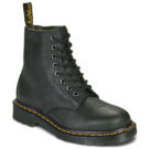 Dr. Martens 1460 Pascal 8 Eye Boot Forest Green Ambassador Verde Stivaletti Donna - 1
