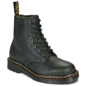 Dr. Martens  1460 Pascal 8 Eye Boot Forest Green Ambassador  Verde -  Stivaletti Donna