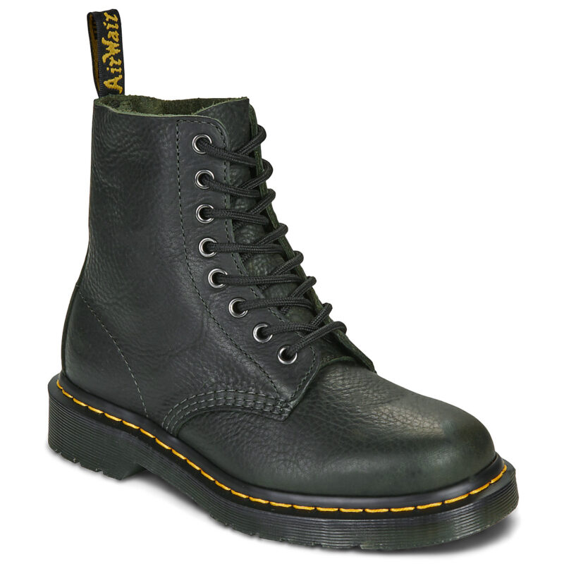 Dr. Martens 1460 Pascal 8 Eye Boot Forest Green Ambassador Verde Stivaletti Donna - 1