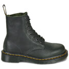 Dr. Martens 1460 Pascal 8 Eye Boot Forest Green Ambassador Verde Stivaletti Donna - 2