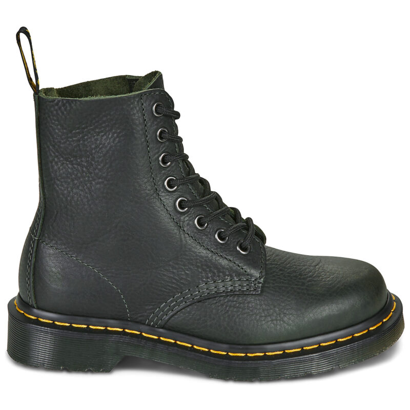 Dr. Martens 1460 Pascal 8 Eye Boot Forest Green Ambassador Verde Stivaletti Donna - 2
