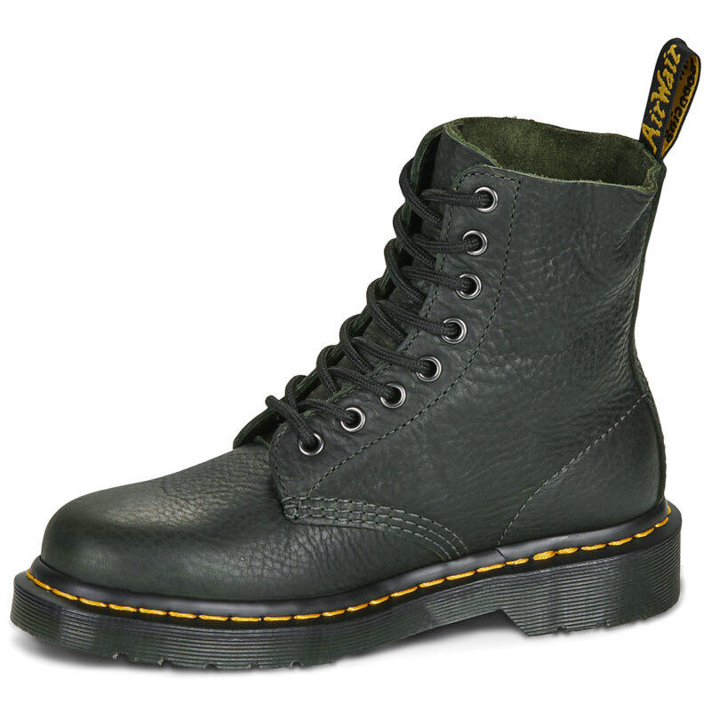 Dr. Martens 1460 Pascal 8 Eye Boot Forest Green Ambassador Verde Stivaletti Donna - 4