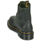 Dr. Martens 1460 Pascal 8 Eye Boot Forest Green Ambassador Verde Stivaletti Donna - 5
