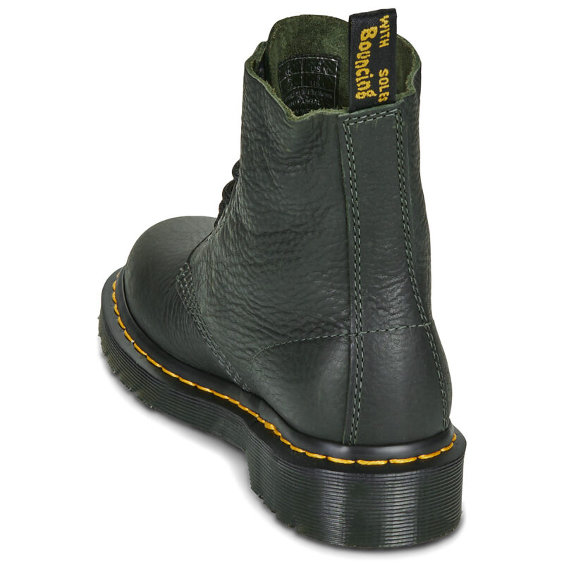 Dr. Martens 1460 Pascal 8 Eye Boot Forest Green Ambassador Verde Stivaletti Donna - 5