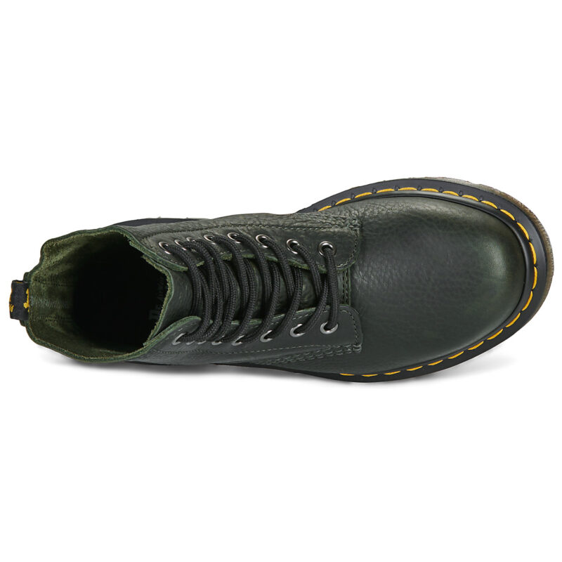 Dr. Martens 1460 Pascal 8 Eye Boot Forest Green Ambassador Verde Stivaletti Donna - 6