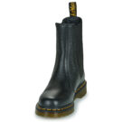 Dr. Martens 2976 Hi Chelsea Boot Black Milled Nappa Nero Stivaletti Donna - 3