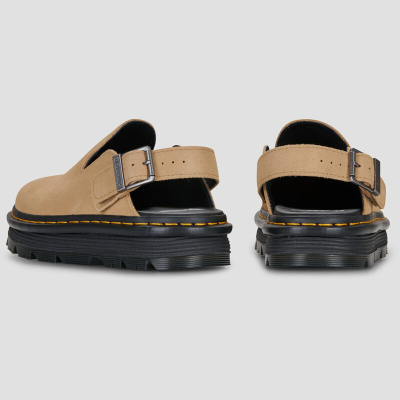 Dr. Martens ZebZag Mule Beige Ciabatta Donna - 3