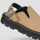 Dr. Martens ZebZag Mule Beige Ciabatta Donna - 4