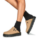 Dr. Martens ZebZag Mule Beige Ciabatta Donna - 8