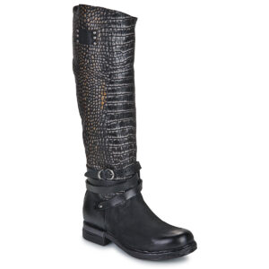 Airstep / A.S.98  ARCH CRO  Nero -  Stivali bassi  Donna