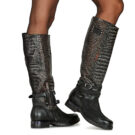 Airstep / A.S.98 ARCH CRO Nero Stivali bassi Donna - 8