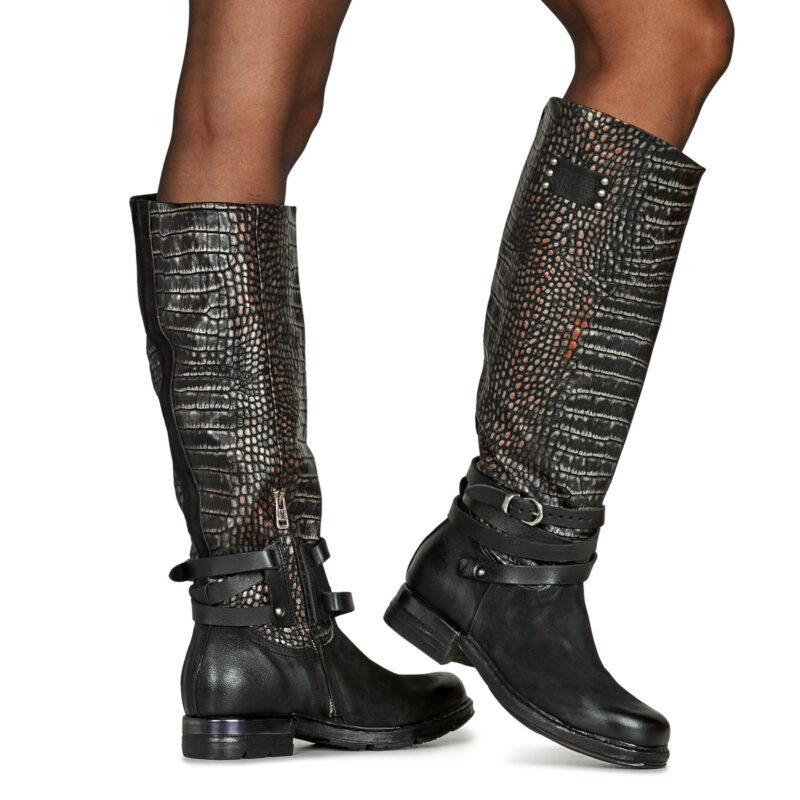 Airstep / A.S.98 ARCH CRO Nero Stivali bassi Donna - 8