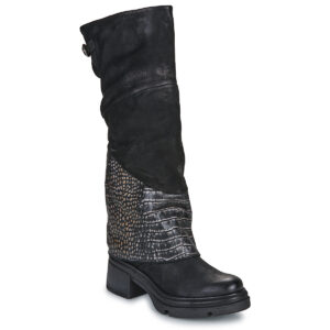 Airstep / A.S.98  EASY HIGH  Nero -  Stivali Donna