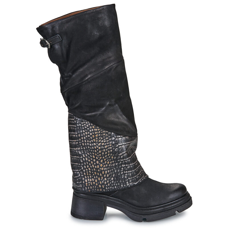 Airstep / A.S.98  EASY HIGH  Nero -  Stivali Donna - 2
