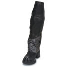 Airstep / A.S.98  EASY HIGH  Nero -  Stivali Donna - 3